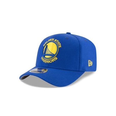 Blue Golden State Warriors Hat - New Era NBA Stretch Snap 9FIFTY Snapback Caps USA4598271